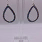 Reign Drop Crystal Earrings