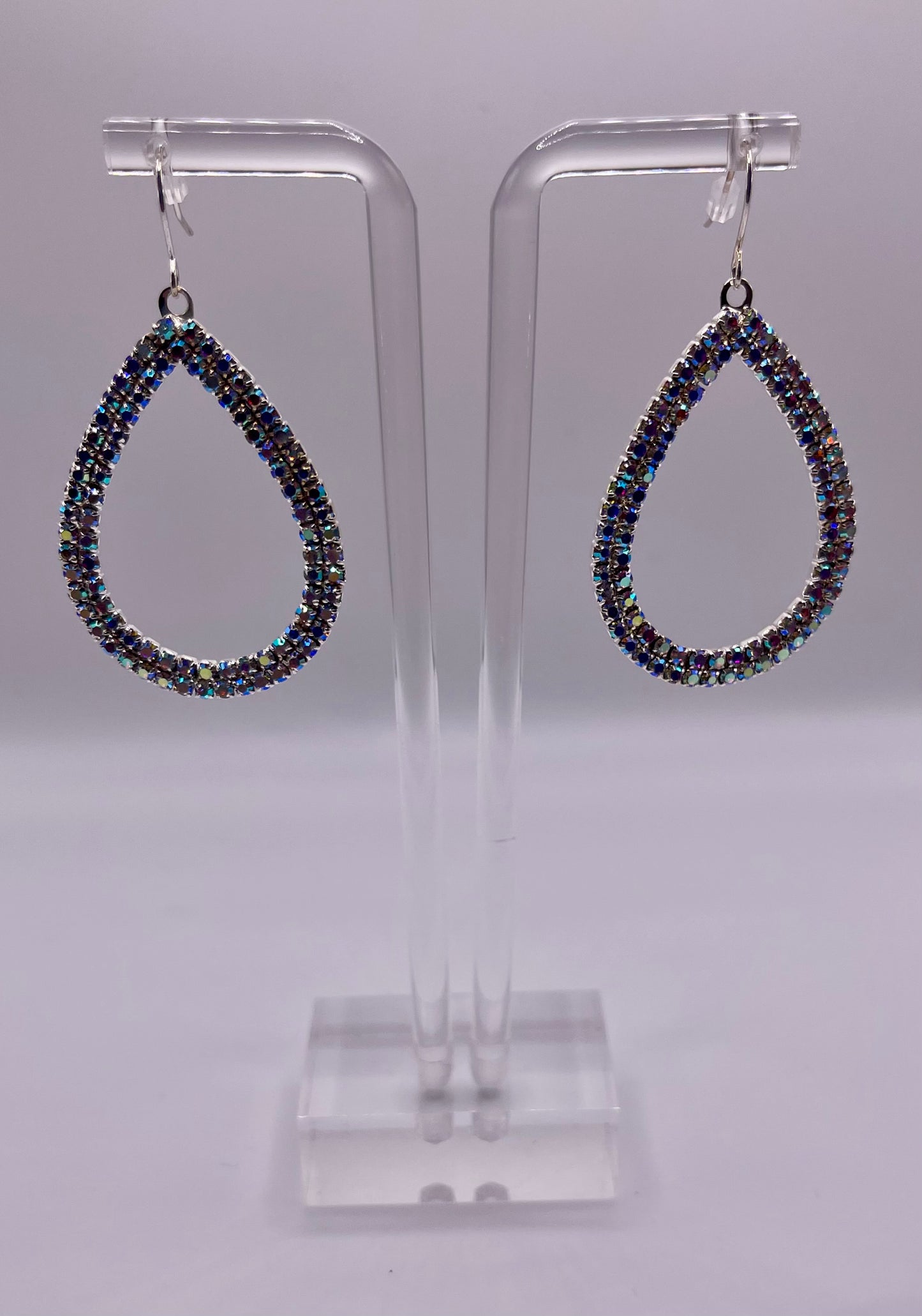 Reign Drop Crystal Earrings