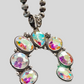 Haute Horseshoe Beaded Statement Necklace