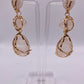 Jaded Drop Earrings