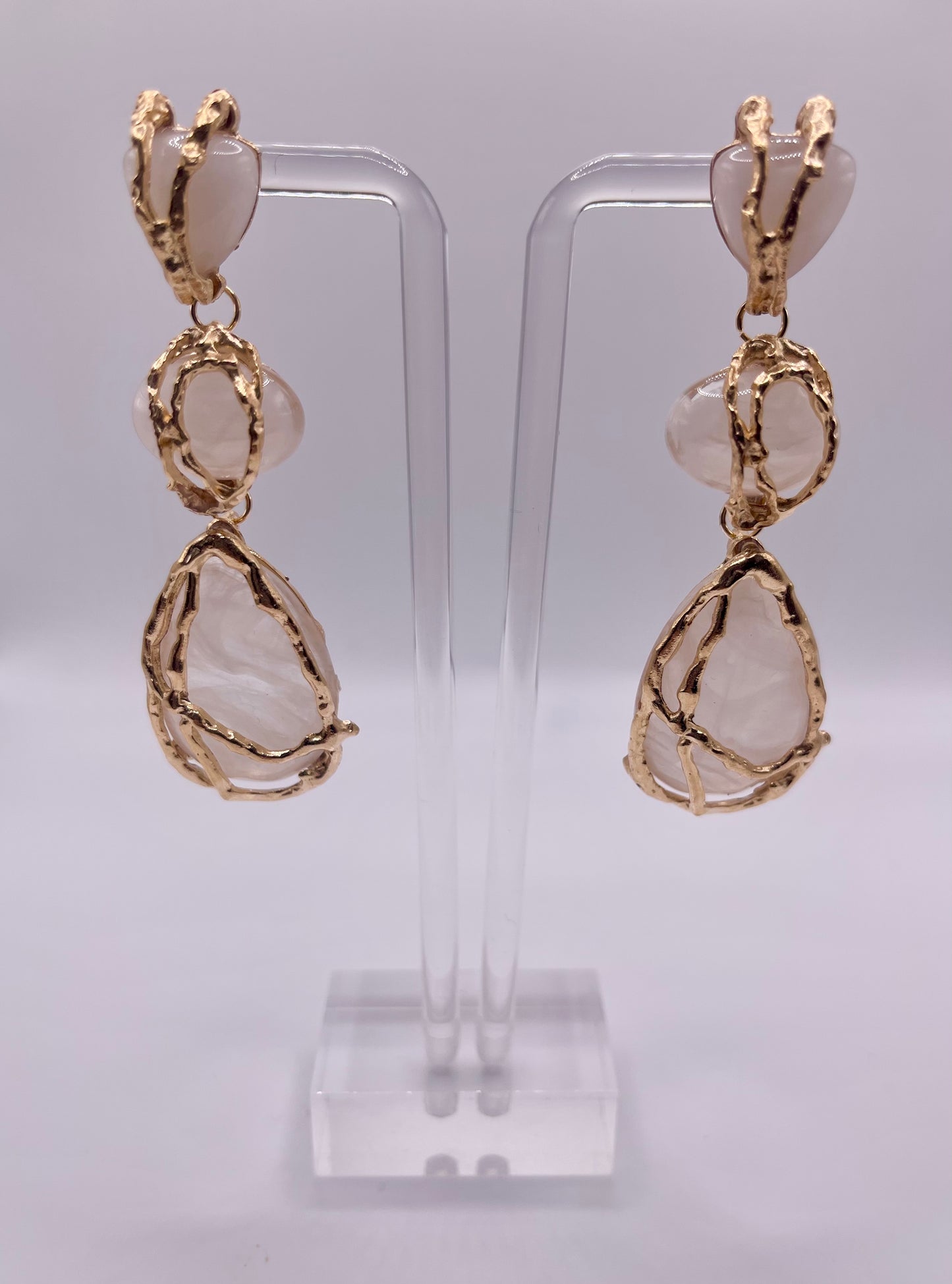 Jaded Drop Earrings