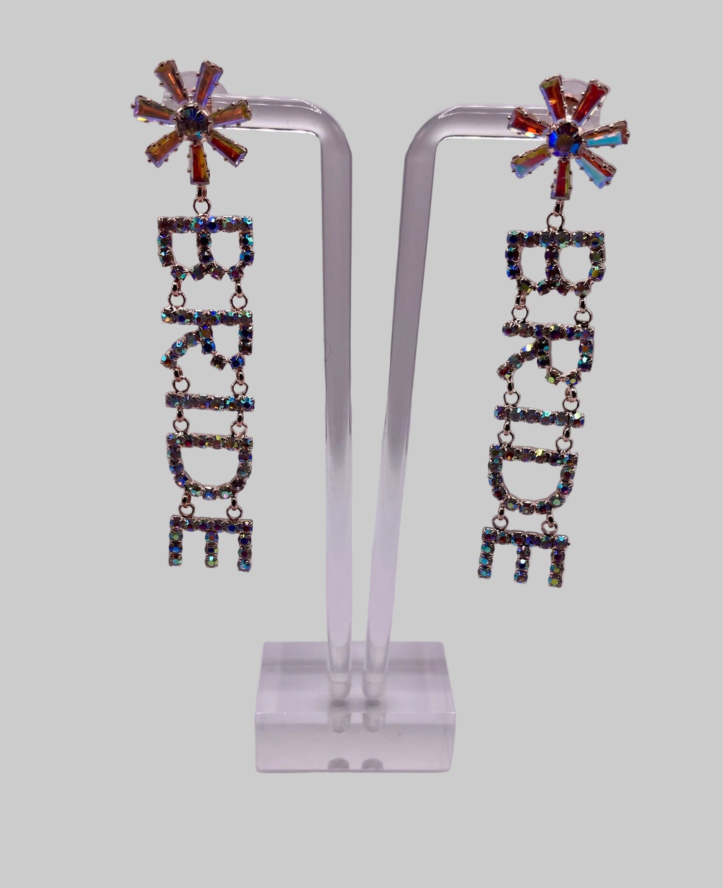 Bachelorette Party Drop Earrings