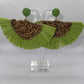 Fan Club Drop Earrings