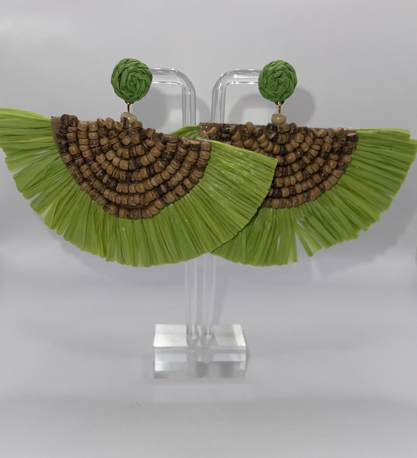 Fan Club Drop Earrings