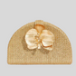 Camellia Gold Clutch