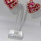My Valentine Heart Stud Earrings