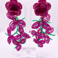 Adore Her Floral Drop Earrings