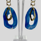 Blue Lagoon Drop Earrings