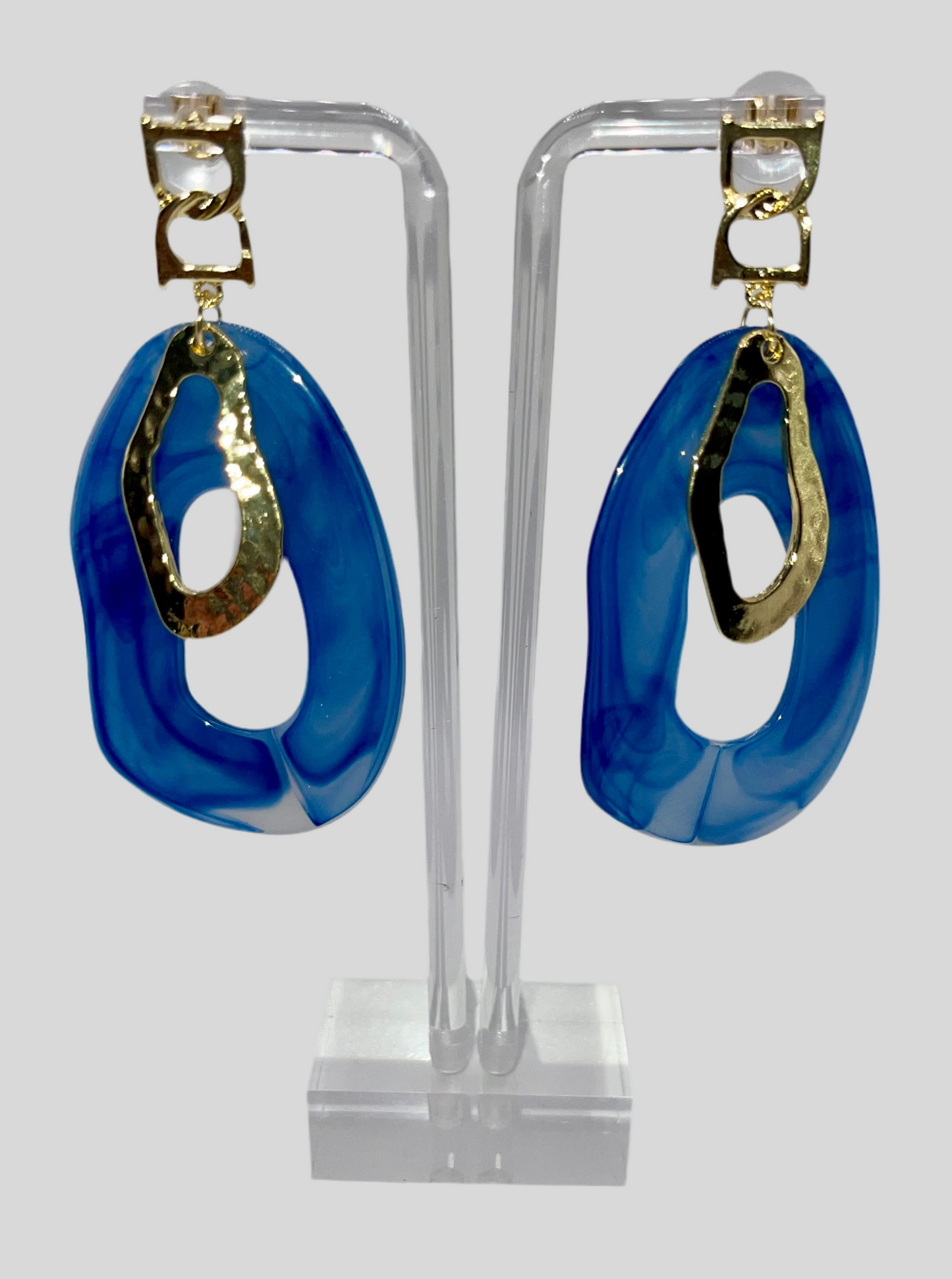 Blue Lagoon Drop Earrings