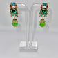Cleopatra Gold Drop Earrings