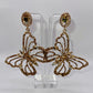 LUXE You Give Me Butterflies Drop Earrings