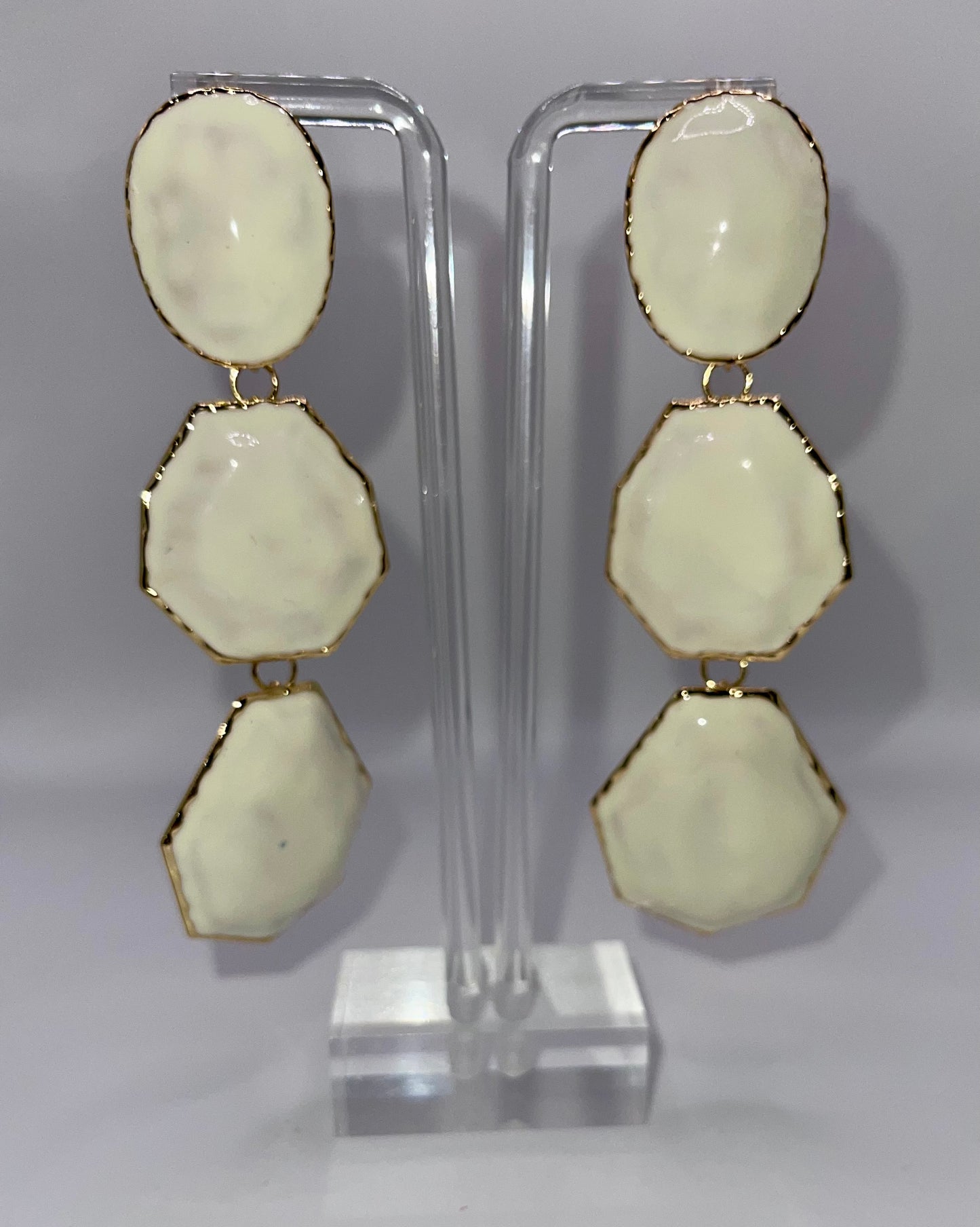 Reflections DuoChrome Drop Earrings