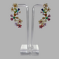 Floral Bouquet Cuff Earrings