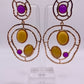 Radiate Gold Drop Earrings
