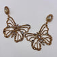 LUXE You Give Me Butterflies Drop Earrings