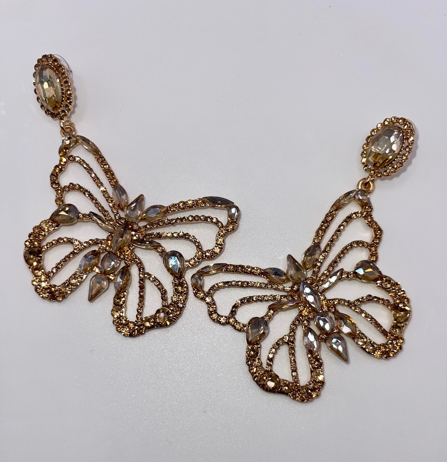 LUXE You Give Me Butterflies Drop Earrings
