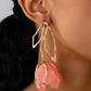 Two Lips Drop Earrings