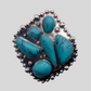 Make a Statement Turquoise Ring