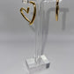 Lighthearted Gold Cuff Earrings