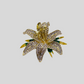 Queen Brooch - Lily