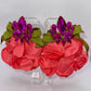 Pretty Petalons Crystal Drop Earrings