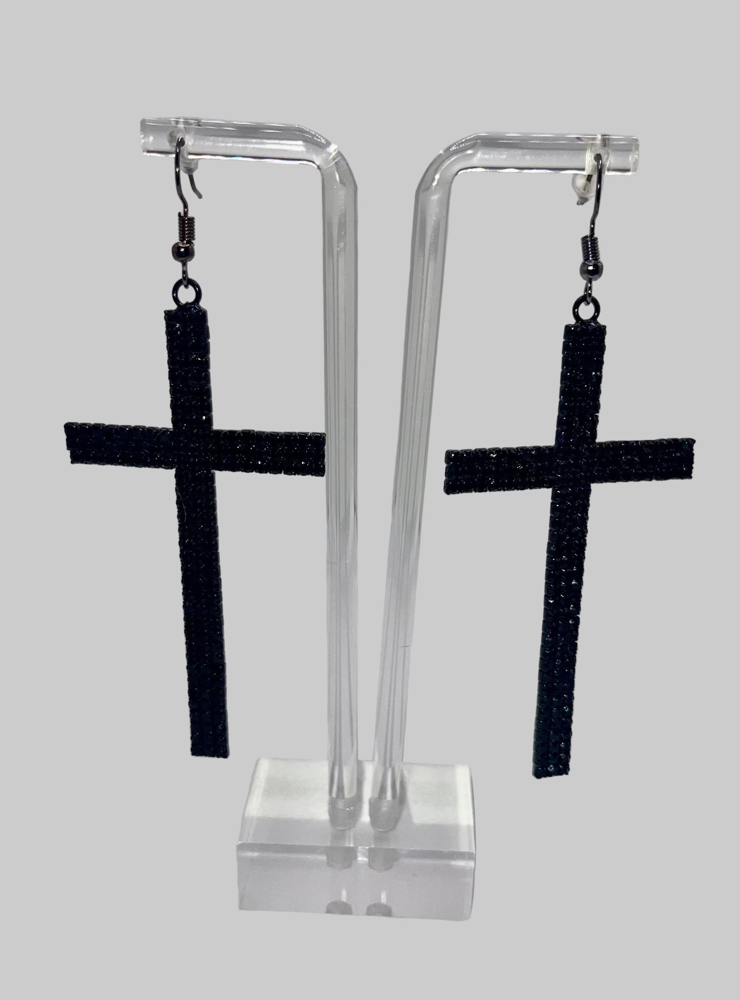 Don’t Cross Me Drop Earrings