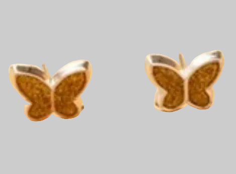 Give Me Butterflies Stud Earrings