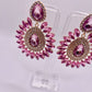 Strawberries and Cream Drop Earrings