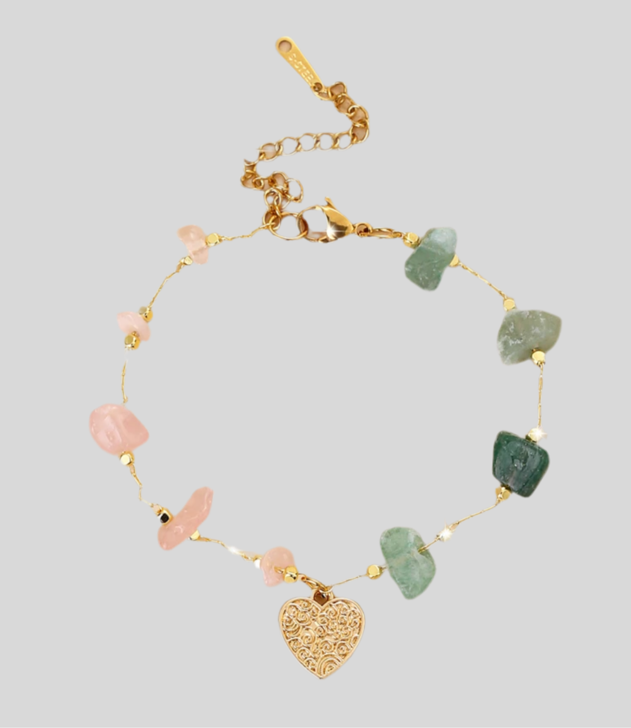 Love Wins Charm Bracelet Set