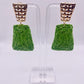 Key Lime Fly Drop Earrings
