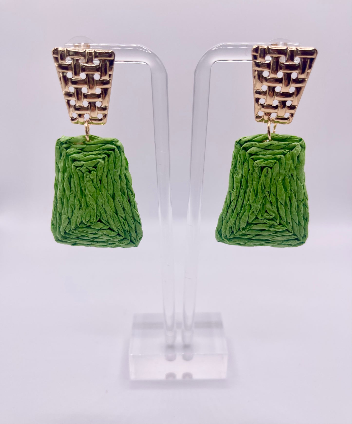 Key Lime Fly Drop Earrings