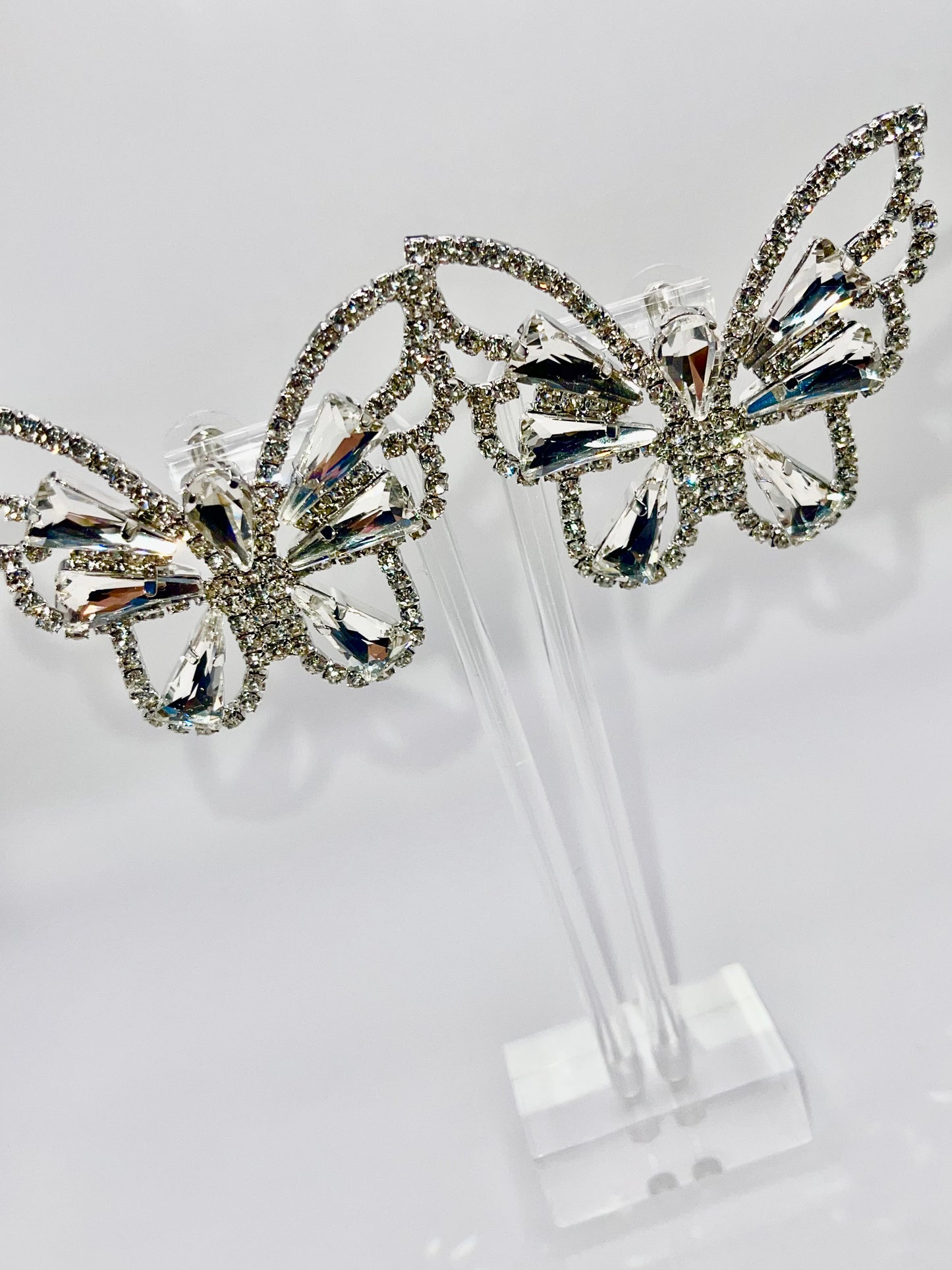 Spread Your Wings Drop Earrings