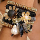 Just Beaded Multilayered Charm Bracelet Set