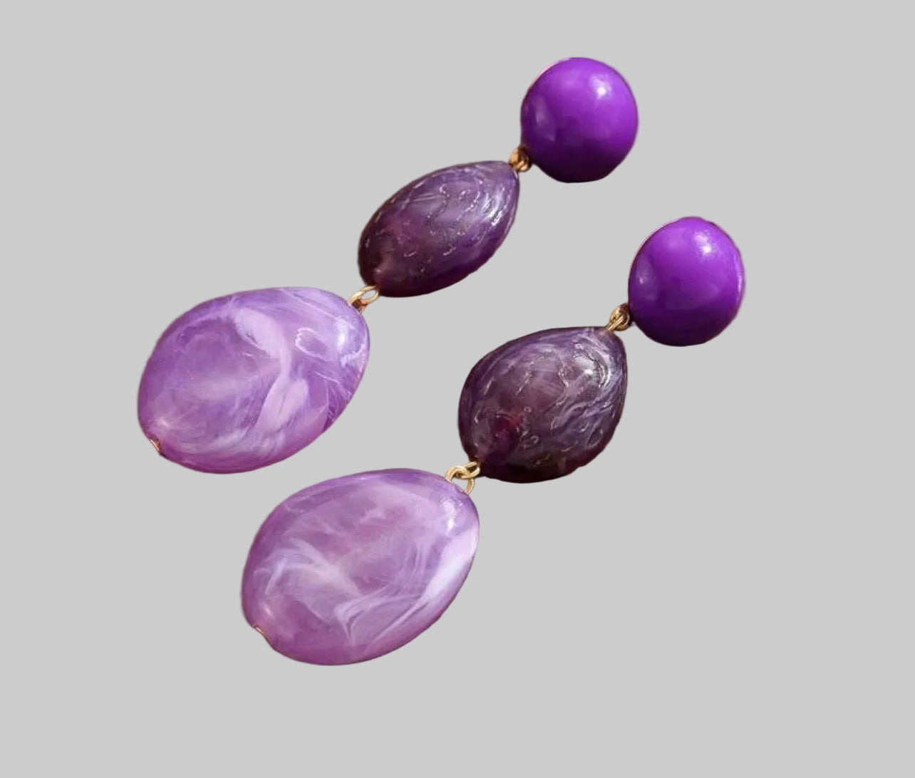 Sweet Concord Drop Earrings