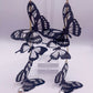 Kaleidoscope Butterfly Drop Earrings