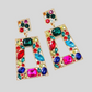 Who’s Knocking Gold Drop Earrings