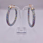 On Chill Hoop Earrings