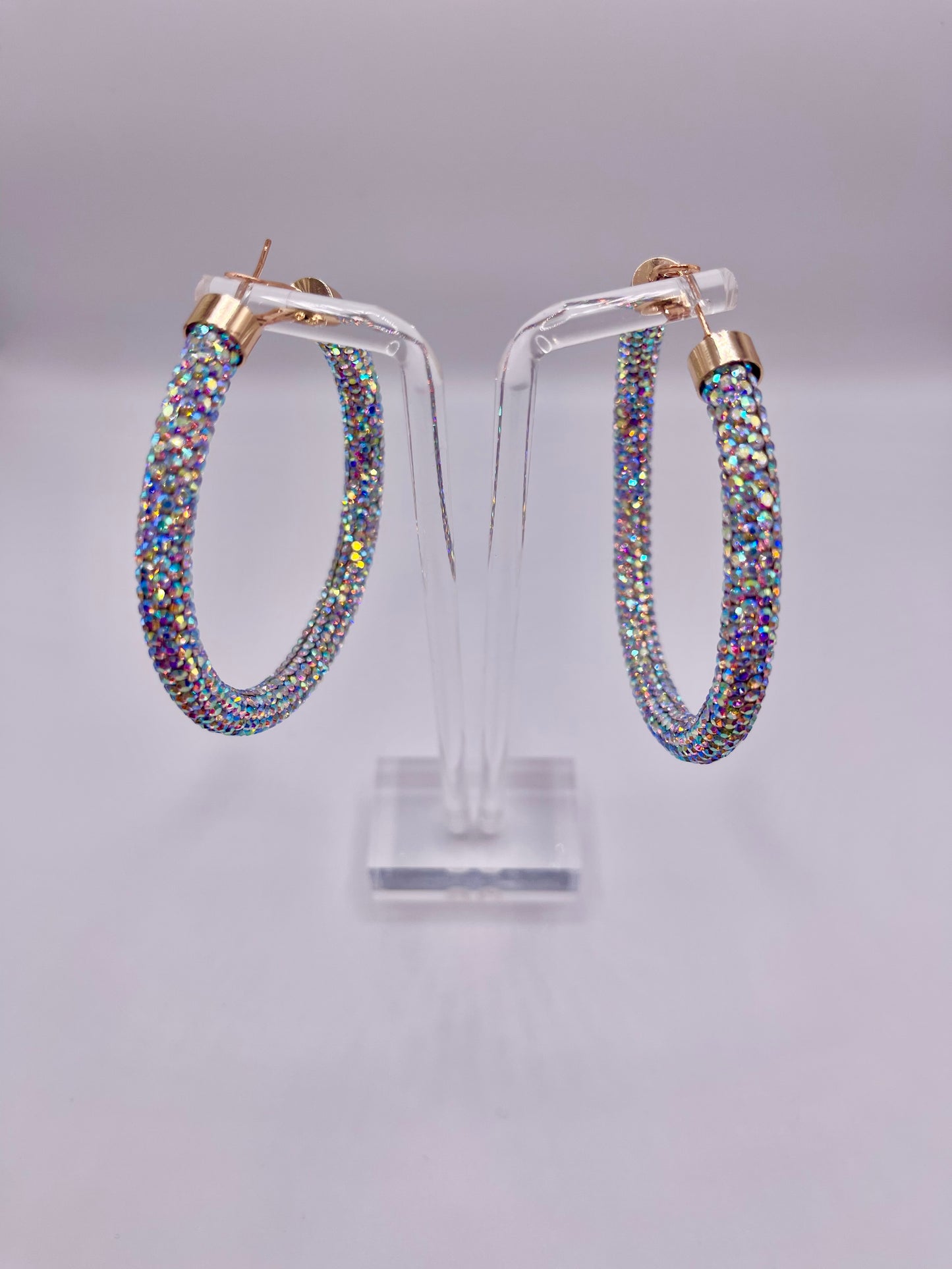 On Chill Hoop Earrings