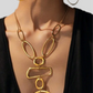 Say it With Your Chest Statement Necklace Set