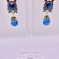 Cleopatra Gold Drop Earrings