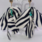 Equidae Striped Earrings