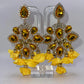 LUXE Petal Pusher Drop Earrings