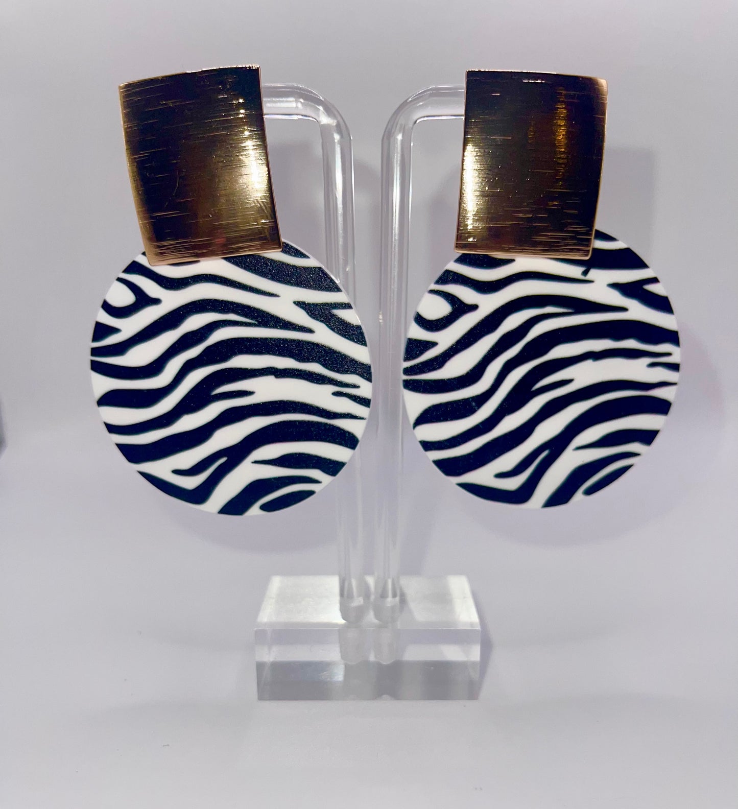 The Stallion Drop Earrings