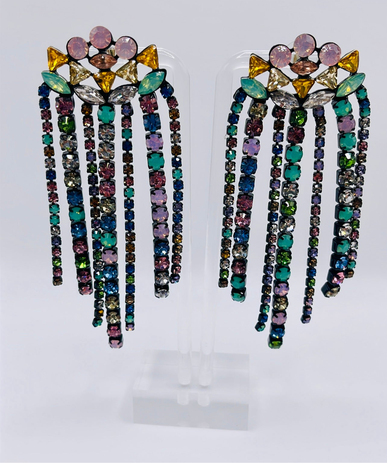 ButterMint Candy Tassel Drop Earrings