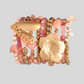 Just Beaded Multilayered Charm Bracelet Set