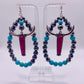 This Ain’t Texas Beaded Drop Earrings