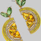 Limoncello Drop Earrings