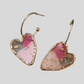 Heart to Heart Drop Earrings