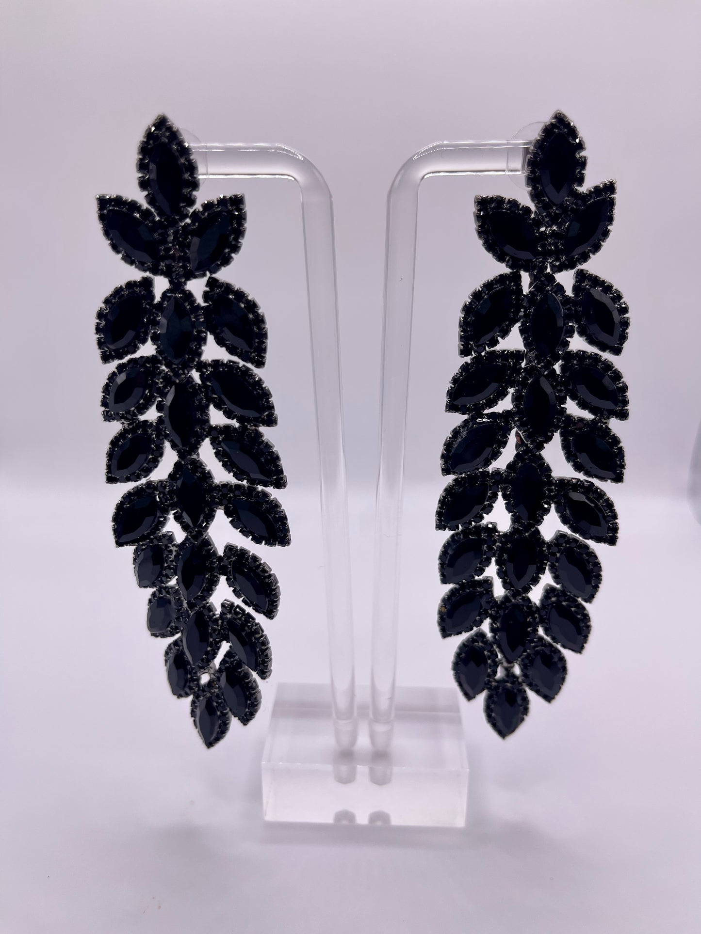 LUXE Leaf Them on Read Drop Earrings