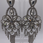 LUXE Crystal Dreamcatcher Chandelier Earrings